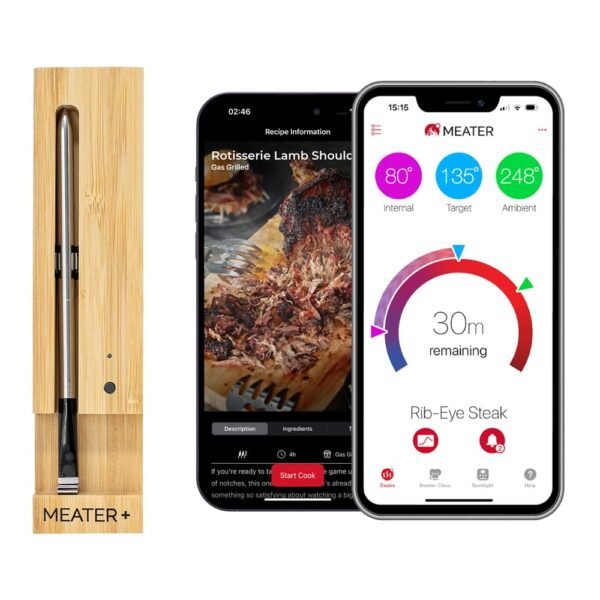 wireless meat digital thermometer