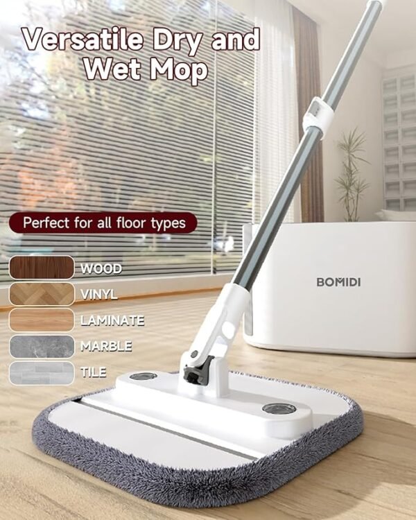 spin mop bucket set