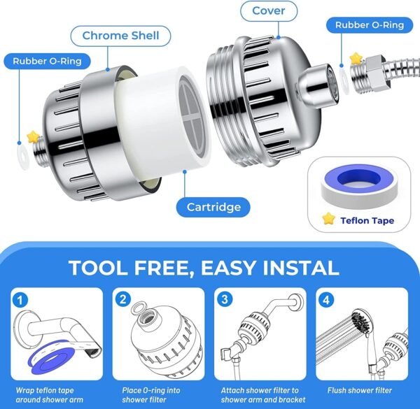 shower filter