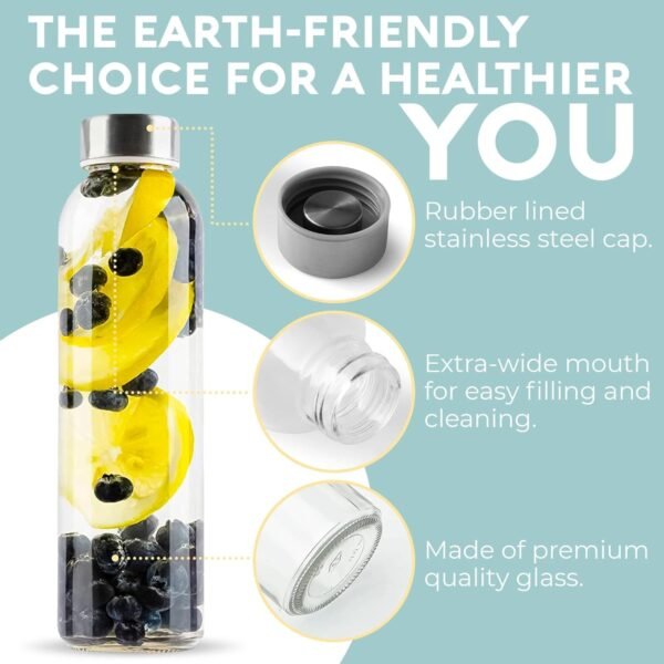 glass beverage bottles