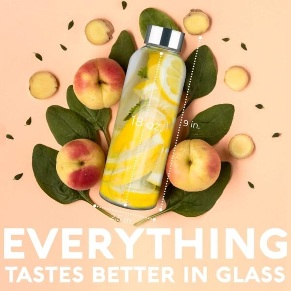 glass beverage bottles