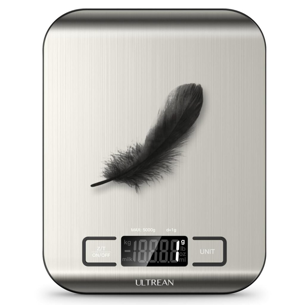 digital food scale