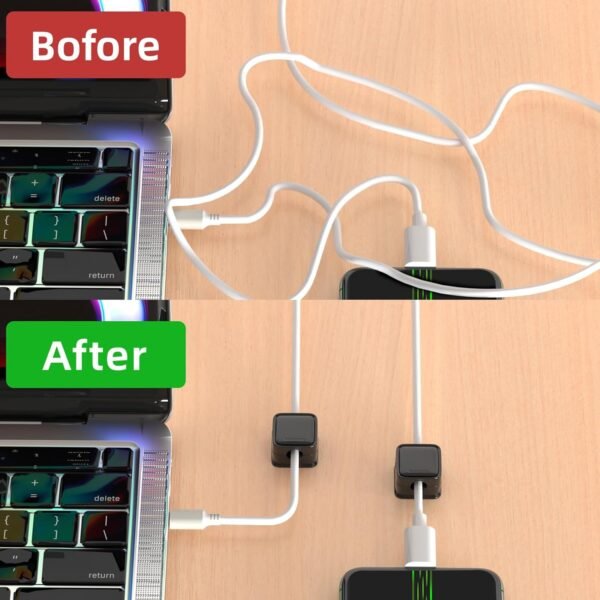 cord organizer holder