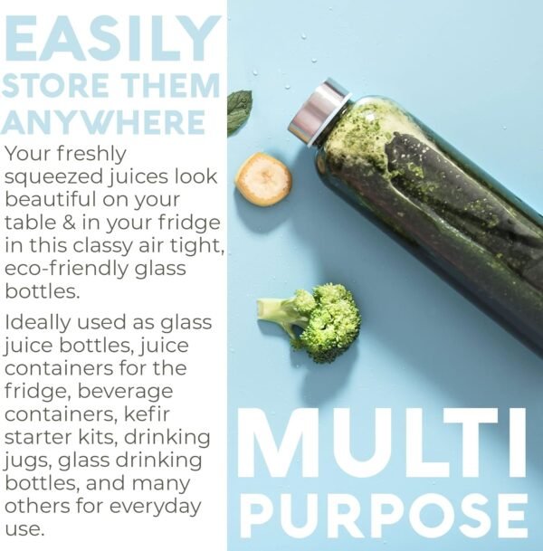 glass beverage bottles