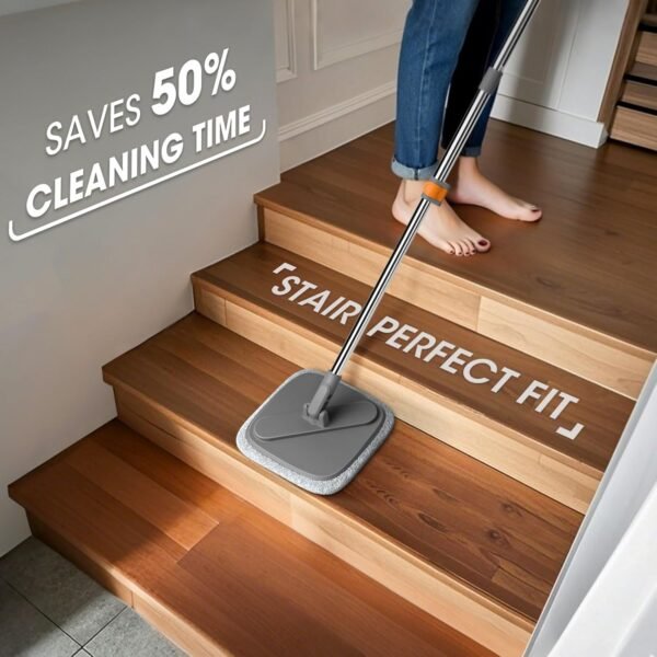 spin mop bucket set