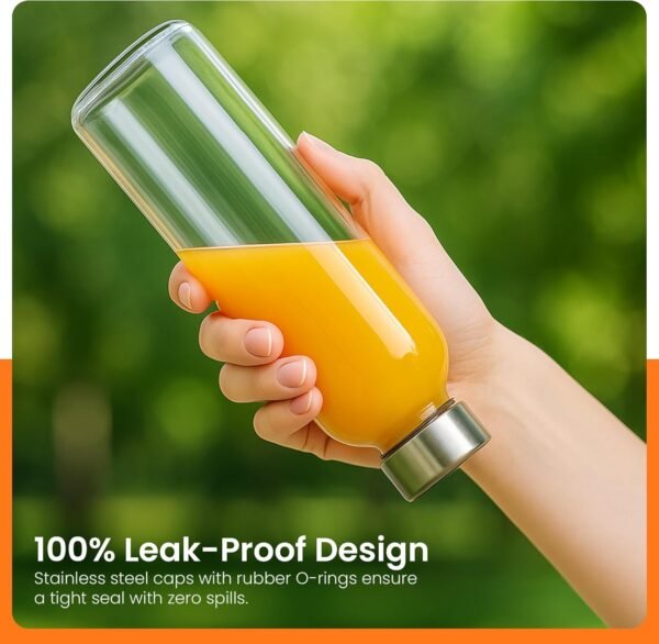 glass beverage bottles