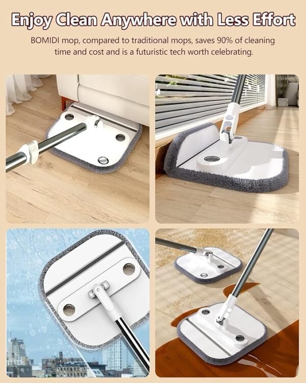 spin mop bucket set