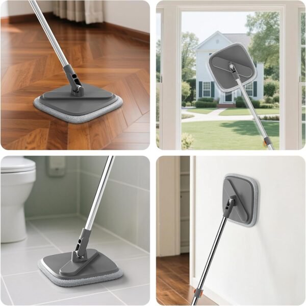 spin mop bucket set