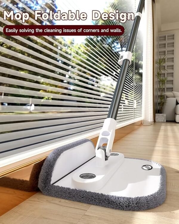 spin mop bucket set