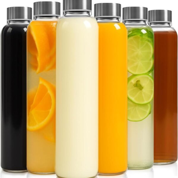 Glass Beverage Bottles