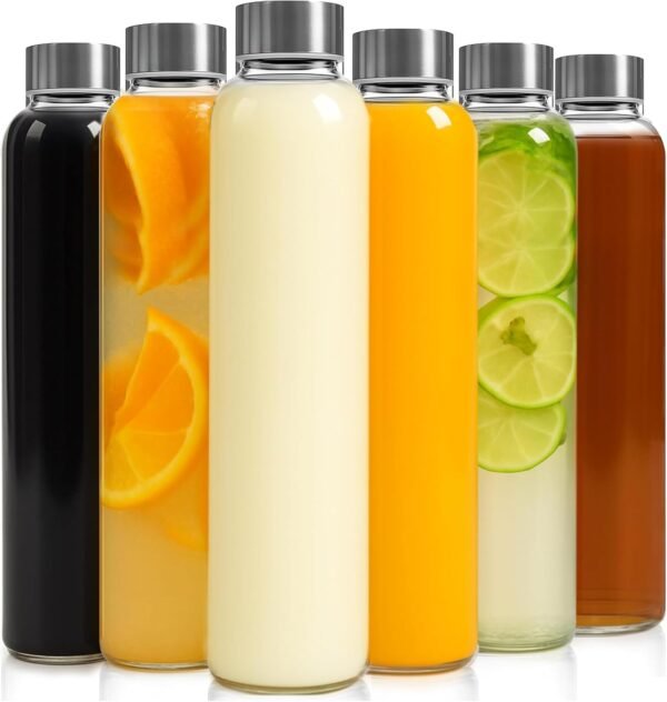 Glass Beverage Bottles