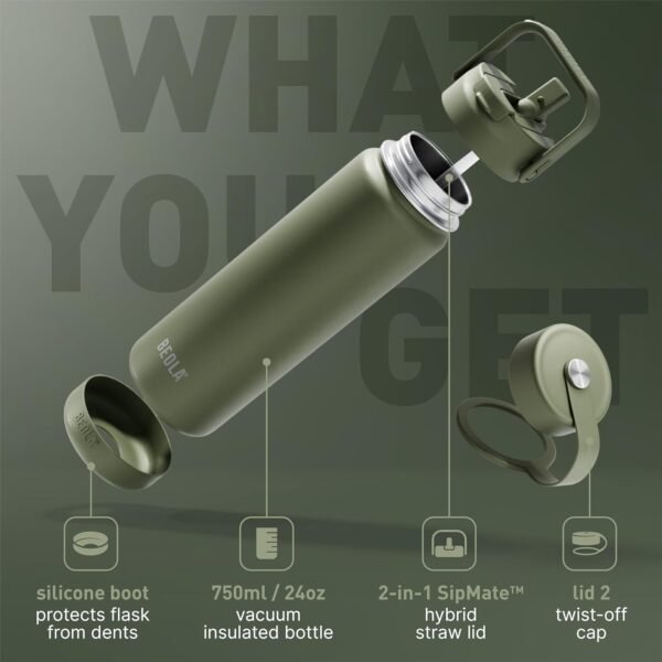 water bottle