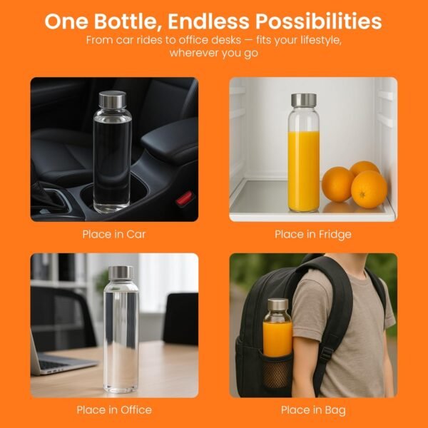 glass beverage bottles