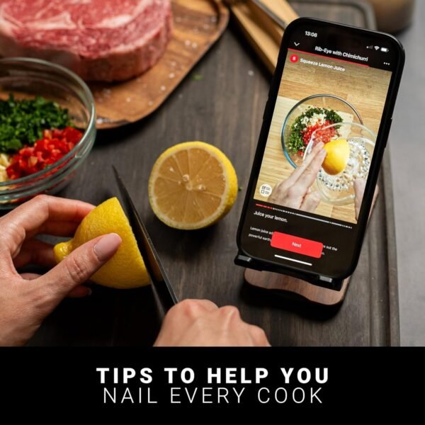 wireless meat digital thermometer