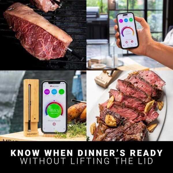 wireless meat digital thermometer