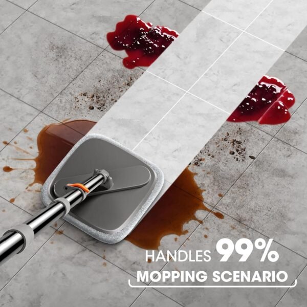 spin mop bucket set