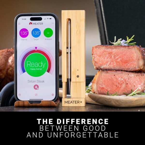 wireless meat digital thermometer
