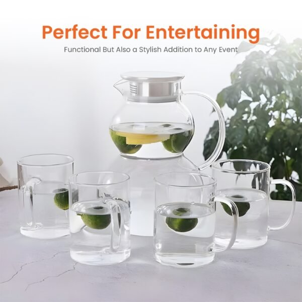 glass jug