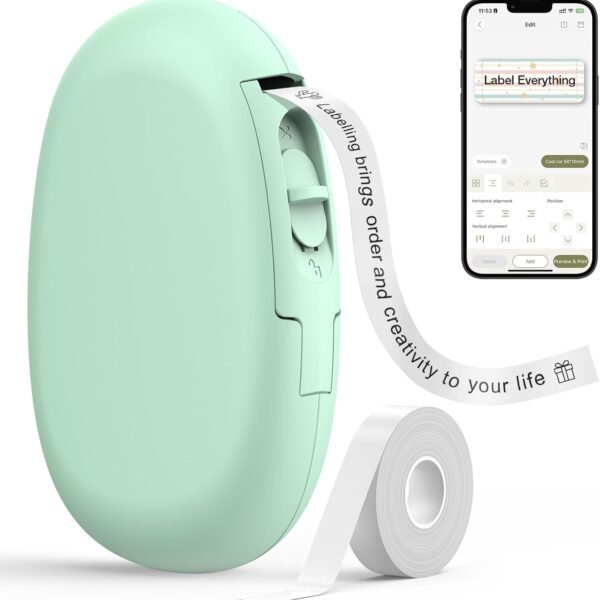 bluetooth label maker machine