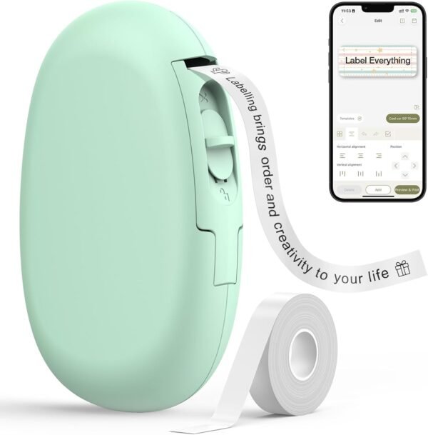 bluetooth label maker machine