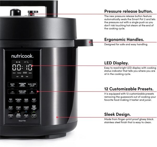 electric pot pressure cooker