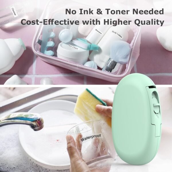 bluetooth label maker machine