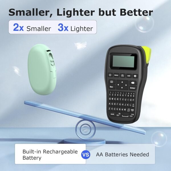 bluetooth label maker machine