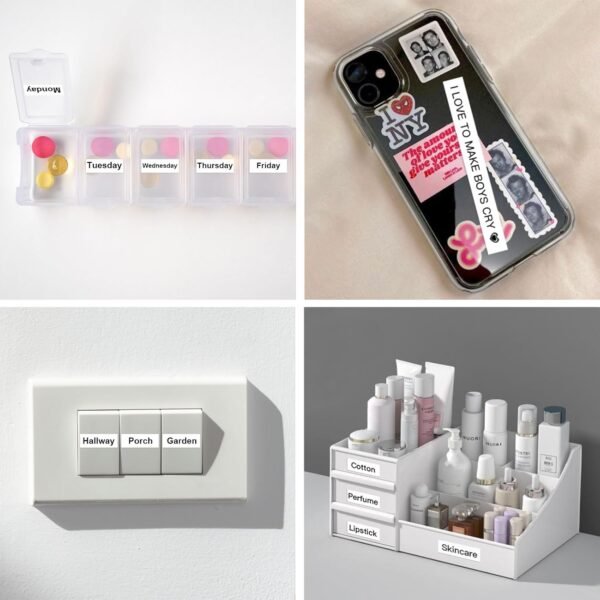 bluetooth label maker machine