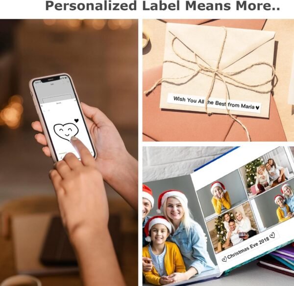 bluetooth label maker machine