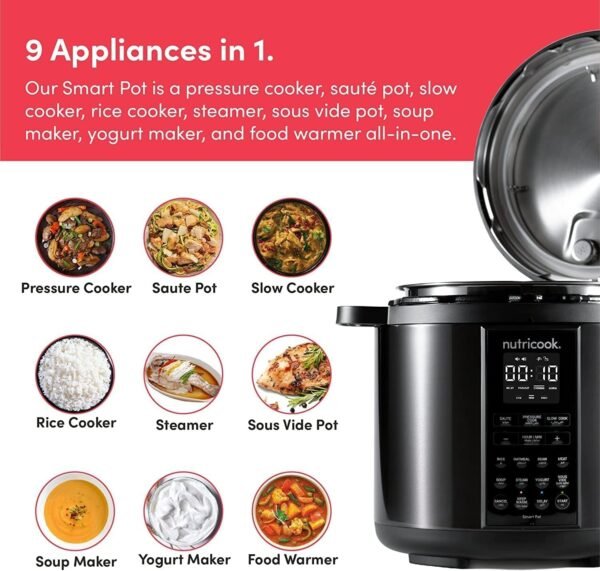electric pot pressure cooker