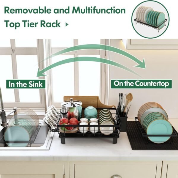 dish drainer rack