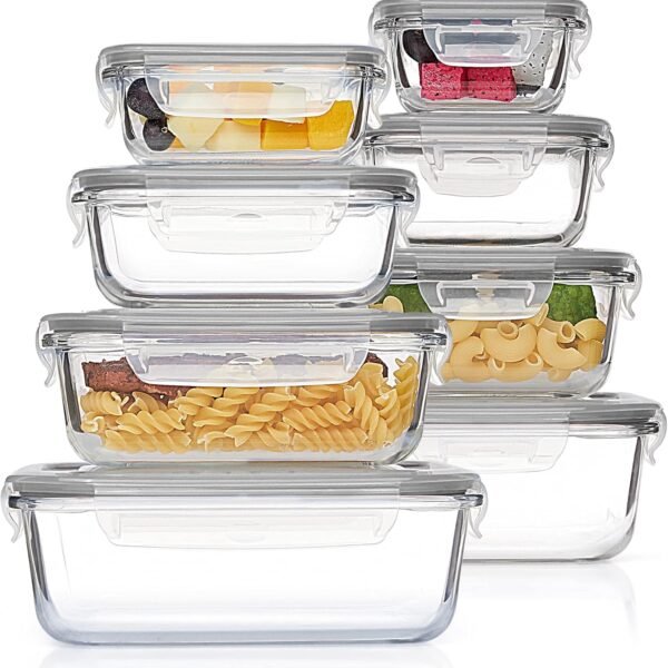 glass meal containers
