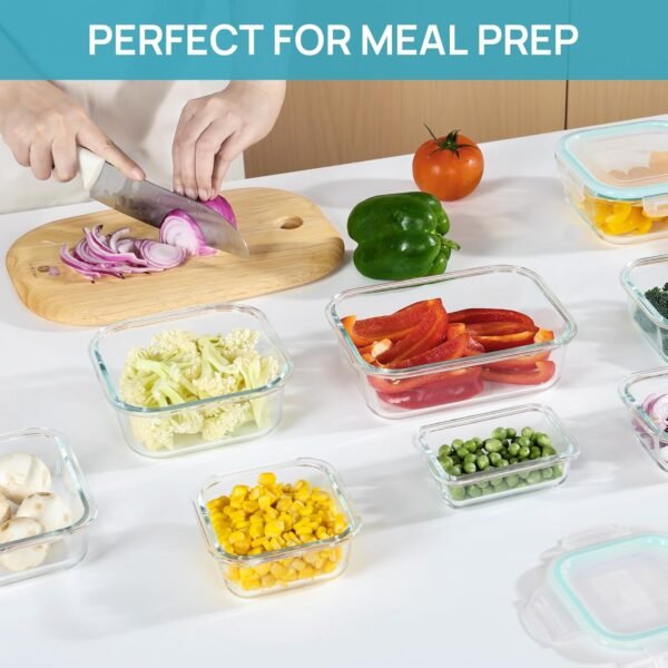 glass meal containers