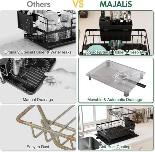 dish drainer rack