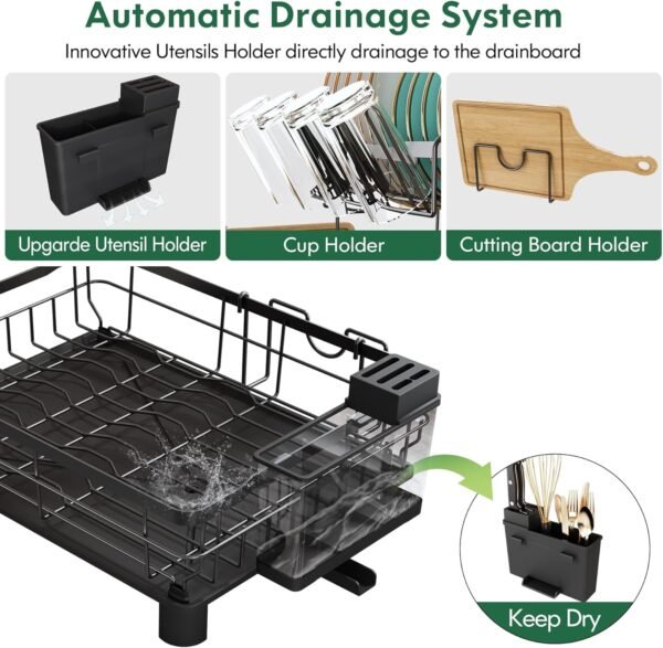 dish drainer rack