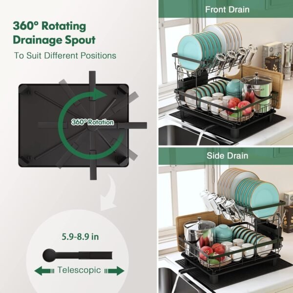 dish drainer rack